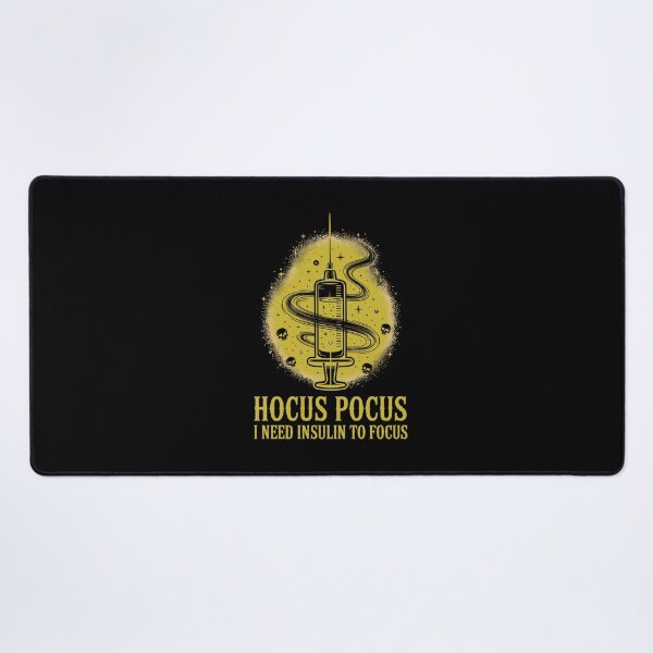 Item preview, Hocus Pocus I Need Insulin to Focus Diabetes Awareness Design designed and sold by Ania_BM.