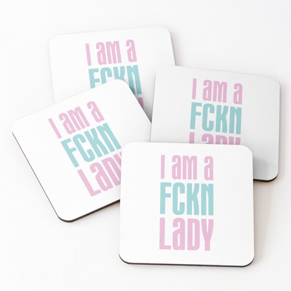 Item preview, Bold Feminist Statement Typography designed and sold by yovecreativeshop.