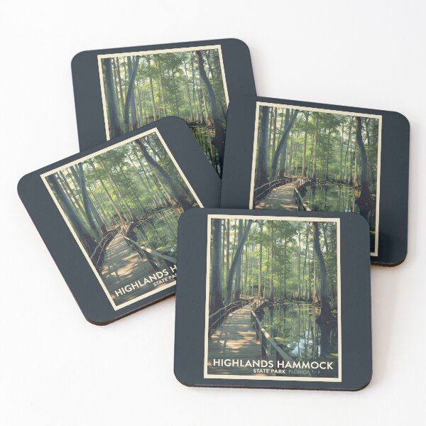 Item preview, Highlands Hammock State Park - Florida  designed and sold by GoodOldVintage.