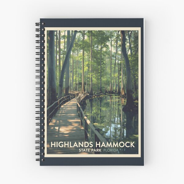 Item preview, Highlands Hammock State Park - Florida  designed and sold by GoodOldVintage.