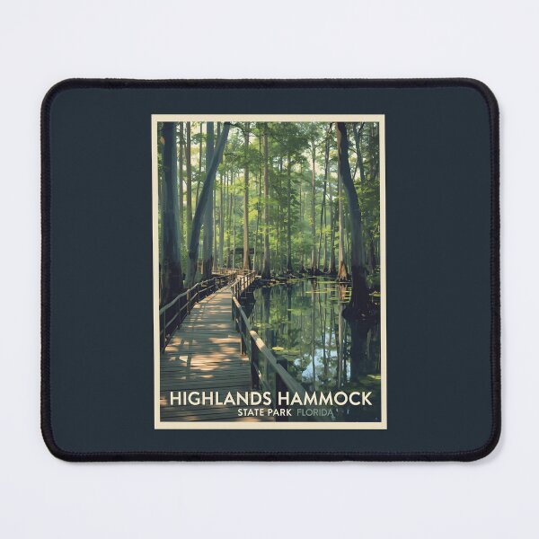 Item preview, Highlands Hammock State Park - Florida designed and sold by GoodOldVintage.