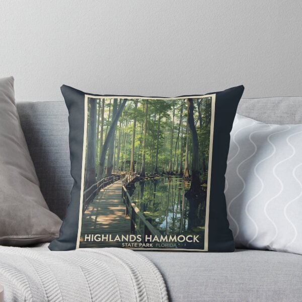Item preview, Highlands Hammock State Park - Florida  designed and sold by GoodOldVintage.