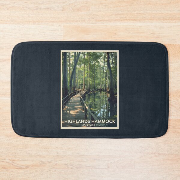 Item preview, Highlands Hammock State Park - Florida  designed and sold by GoodOldVintage.