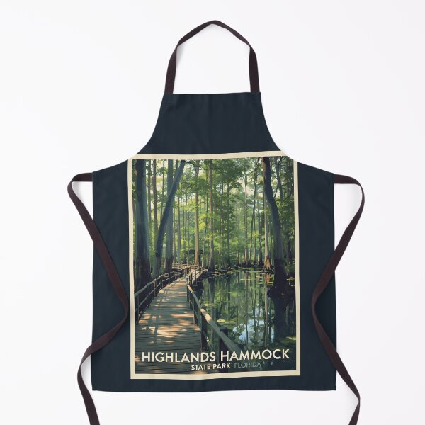 Item preview, Highlands Hammock State Park - Florida designed and sold by GoodOldVintage.