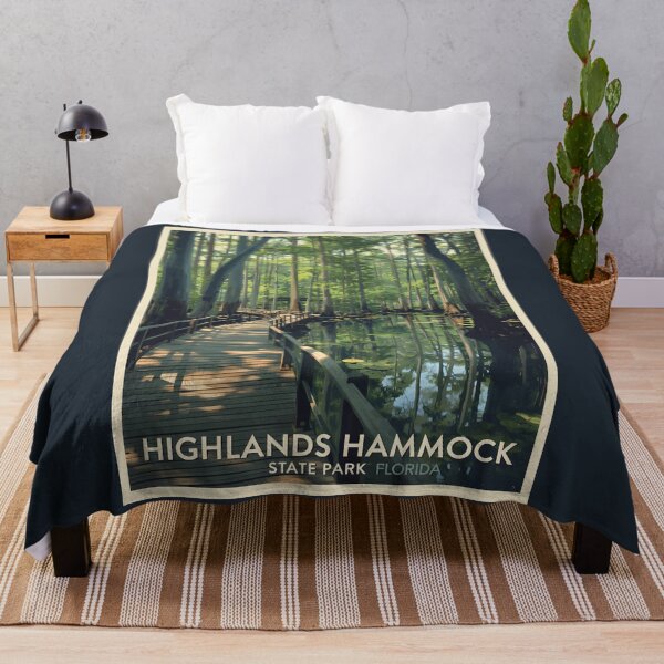 Item preview, Highlands Hammock State Park - Florida  designed and sold by GoodOldVintage.