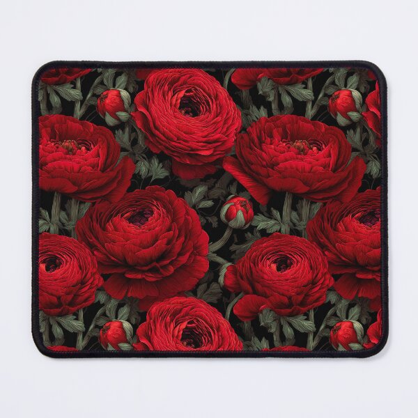Item preview, Unique Whimsical Ranunculus Print For Garden Party designed and sold by RoyalStarsPatts.