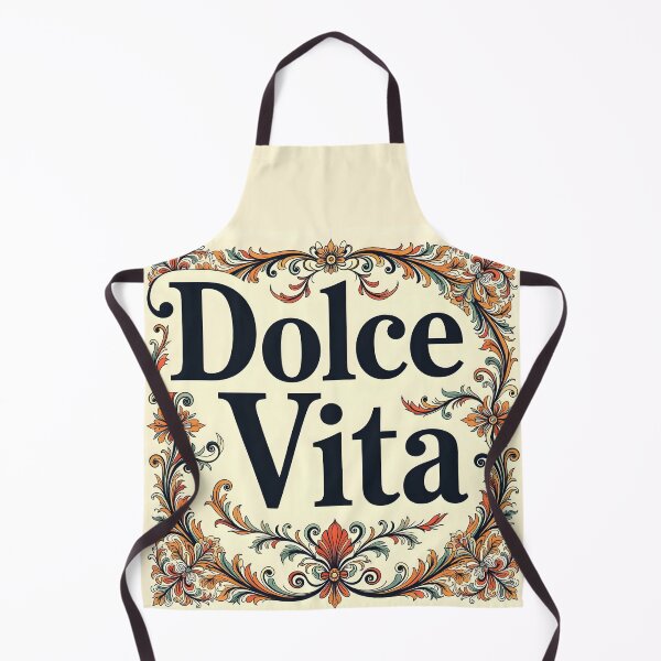 Item preview, La Dolce Vita – Abstract Floral Frame Illustration designed and sold by EmeraldeaArt.