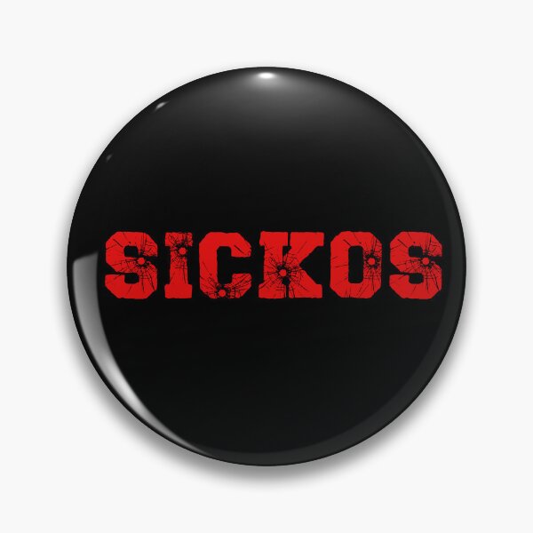 Item preview, Bold Humor Sickos Edgy Saying designed and sold by SoapMathiW7.