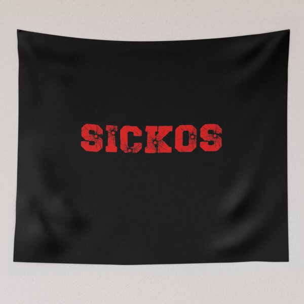 Item preview, Bold Humor Sickos Edgy Saying designed and sold by SoapMathiW7.