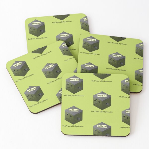 Item preview, Don’t Mess with My Microbes- cool gardening designed and sold by DIVINE BODY LIFE .
