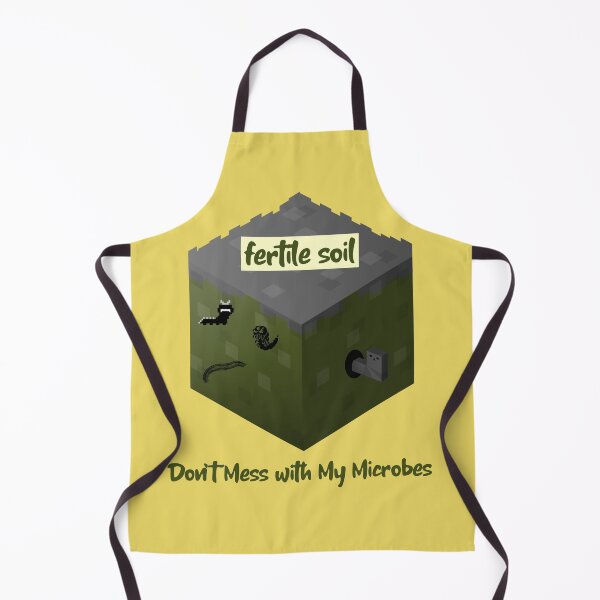 Item preview, Don’t Mess with My Microbes- cool gardening designed and sold by DIVINE BODY LIFE .