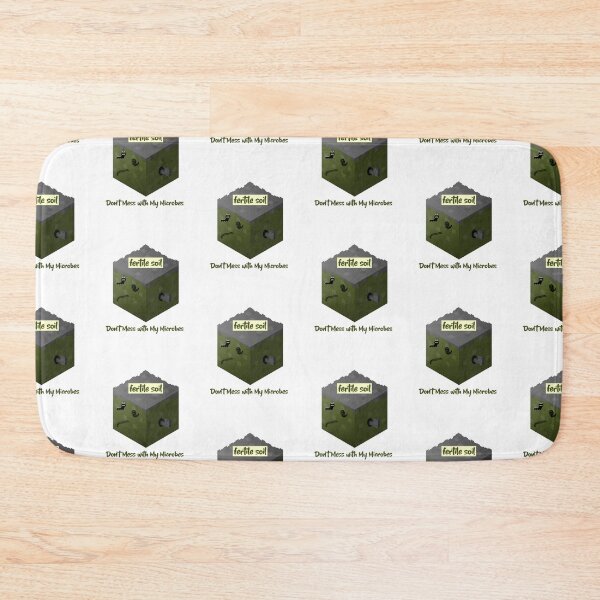 Item preview, Don’t Mess with My Microbes- cool gardening designed and sold by DIVINE BODY LIFE .