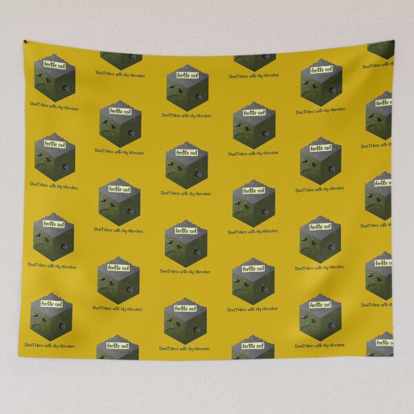 Item preview, Don’t Mess with My Microbes- cool gardening designed and sold by DIVINE BODY LIFE .