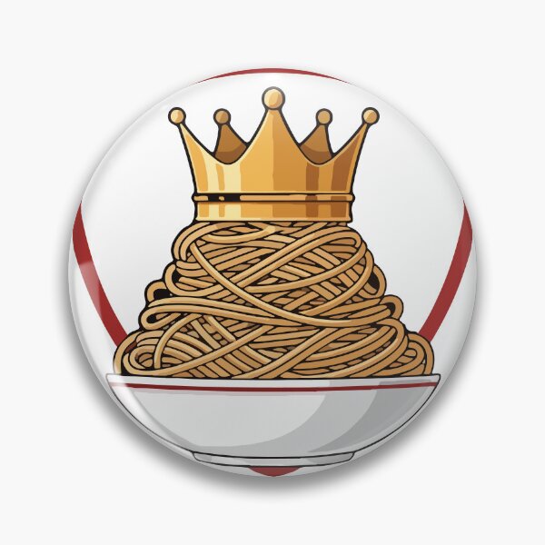 Item preview, Carbohydrate Royalty - Crowned Pasta designed and sold by banglalook.