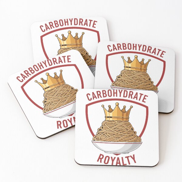 Item preview, Carbohydrate Royalty - Crowned Pasta designed and sold by banglalook.