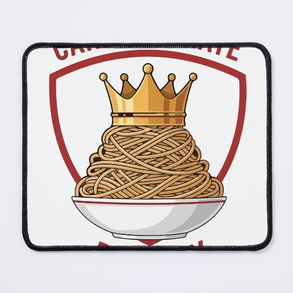 Item preview, Carbohydrate Royalty - Crowned Pasta designed and sold by banglalook.
