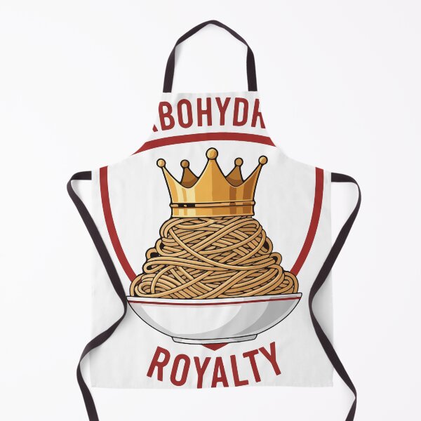 Item preview, Carbohydrate Royalty - Crowned Pasta designed and sold by banglalook.