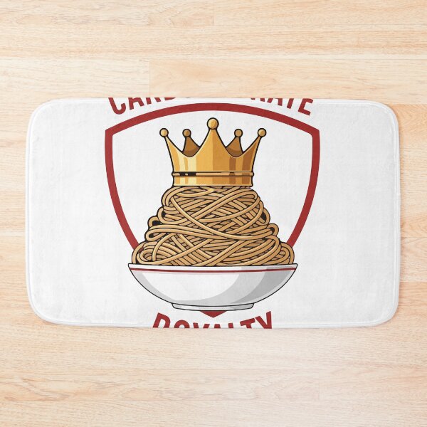 Item preview, Carbohydrate Royalty - Crowned Pasta designed and sold by banglalook.