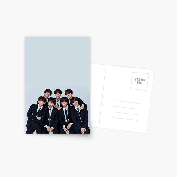 Bts Festa 18 Postcards Redbubble