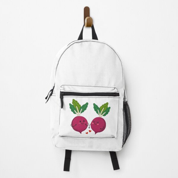 Item preview, Cute Beets in Love Cartoon Illustration designed and sold by ArtfulWeave.