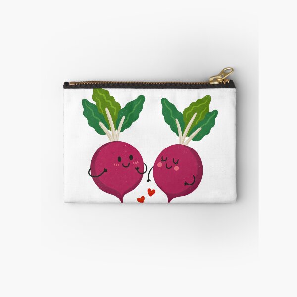 Item preview, Cute Beets in Love Cartoon Illustration designed and sold by ArtfulWeave.