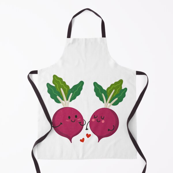 Item preview, Cute Beets in Love Cartoon Illustration designed and sold by ArtfulWeave.