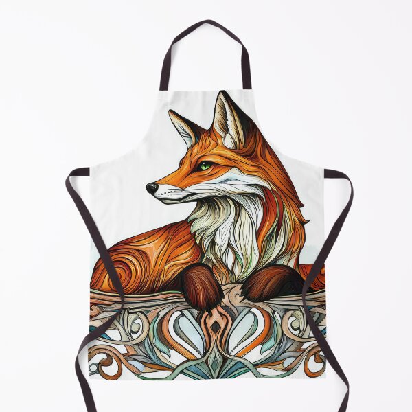 Item preview, Celtic Fox Water Colour designed and sold by thewandswant.