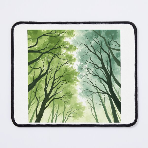 Item preview, Watercolor Forest Canopy designed and sold by sharon1210.