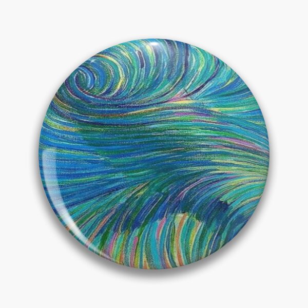 Item preview, Beautiful Vibrant Swirling Colors in Motion Artwork  designed and sold by NivyasArtistry.