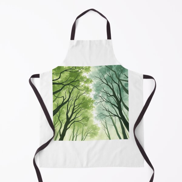 Item preview, Watercolor Forest Canopy designed and sold by sharon1210.