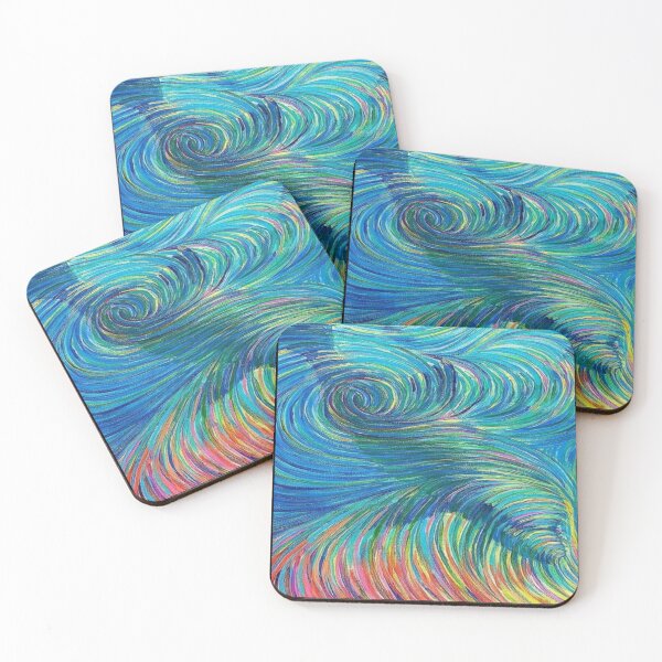 Item preview, Beautiful Vibrant Swirling Colors in Motion Artwork  designed and sold by NivyasArtistry.