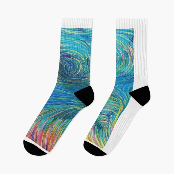 Item preview, Beautiful Vibrant Swirling Colors in Motion Artwork  designed and sold by NivyasArtistry.