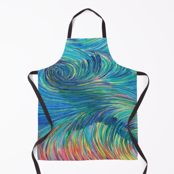 Item preview, Beautiful Vibrant Swirling Colors in Motion Artwork designed and sold by NivyasArtistry.