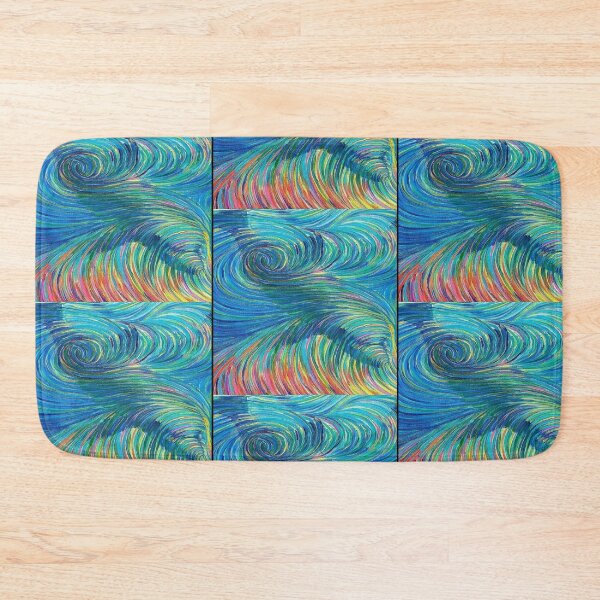 Item preview, Beautiful Vibrant Swirling Colors in Motion Artwork  designed and sold by NivyasArtistry.