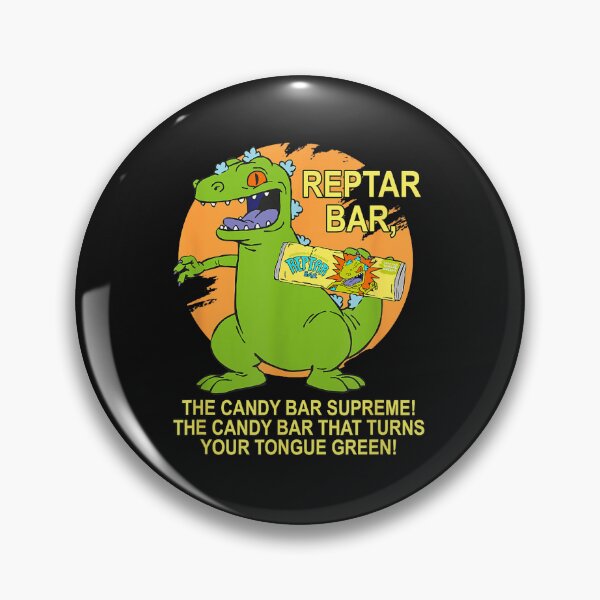 Item preview, Mademark X Rugrats - Reptar Bar - Turns Your Tongue Green designed and sold by JuanitaJourny.