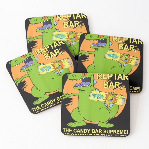 Item preview, Mademark X Rugrats - Reptar Bar - Turns Your Tongue Green designed and sold by JuanitaJourny.