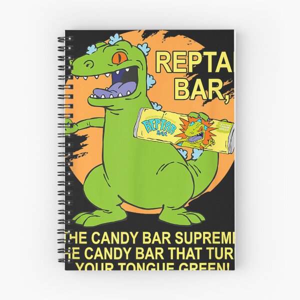 Item preview, Mademark X Rugrats - Reptar Bar - Turns Your Tongue Green designed and sold by JuanitaJourny.