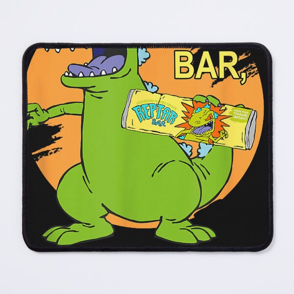Item preview, Mademark X Rugrats - Reptar Bar - Turns Your Tongue Green designed and sold by JuanitaJourny.