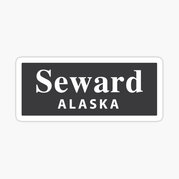 Item preview, Seward, Alaska designed and sold by EveryCityxD1.