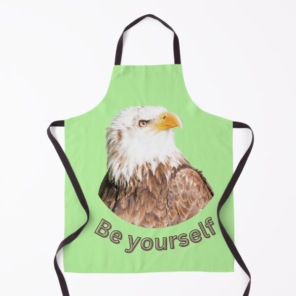 Item preview, Bald eagle, be yourself designed and sold by Katja LebenFreude.