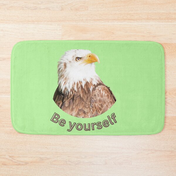 Item preview, Bald eagle, be yourself designed and sold by Katja LebenFreude.