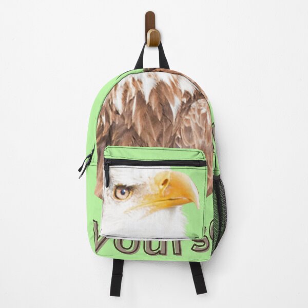 Item preview, Bald eagle, be yourself designed and sold by Katja LebenFreude.