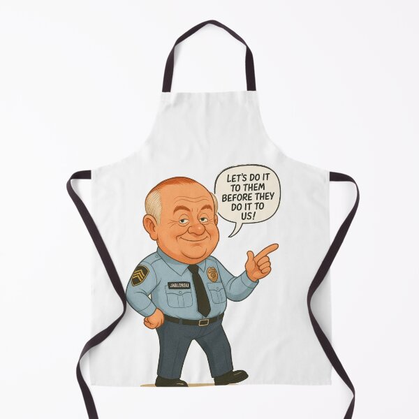 Item preview, TV Cops: Jablonski from Hill Street Blues designed and sold by halibutgoatramb.