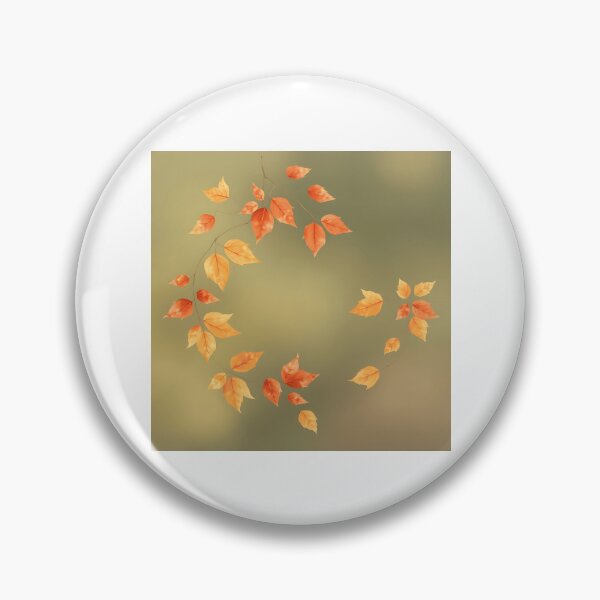 Item preview, Watercolor Dancing Autumn Leaves designed and sold by sharon1210.