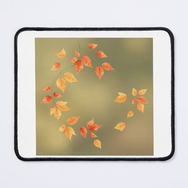Item preview, Watercolor Dancing Autumn Leaves designed and sold by sharon1210.