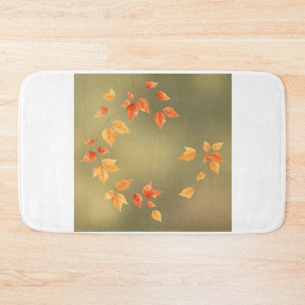 Item preview, Watercolor Dancing Autumn Leaves designed and sold by sharon1210.