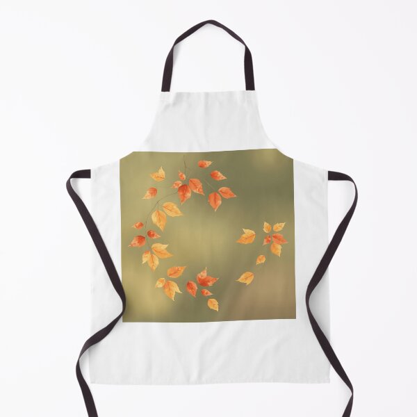 Item preview, Watercolor Dancing Autumn Leaves designed and sold by sharon1210.