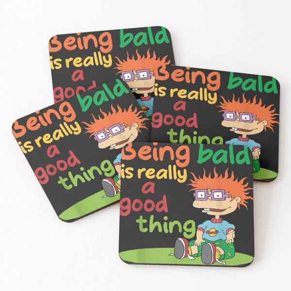 Item preview, Mademark X Rugrats - Chuckie Finster Being Bald Is A Good Thing Rugrats designed and sold by JuanitaJourny.