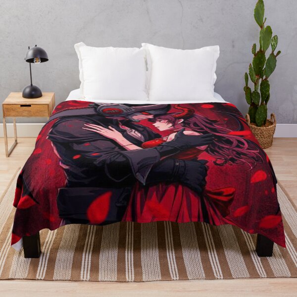 Item preview, Chainsaw Demon Love – Dark Romance Art designed and sold by Wizdem Artworkz.