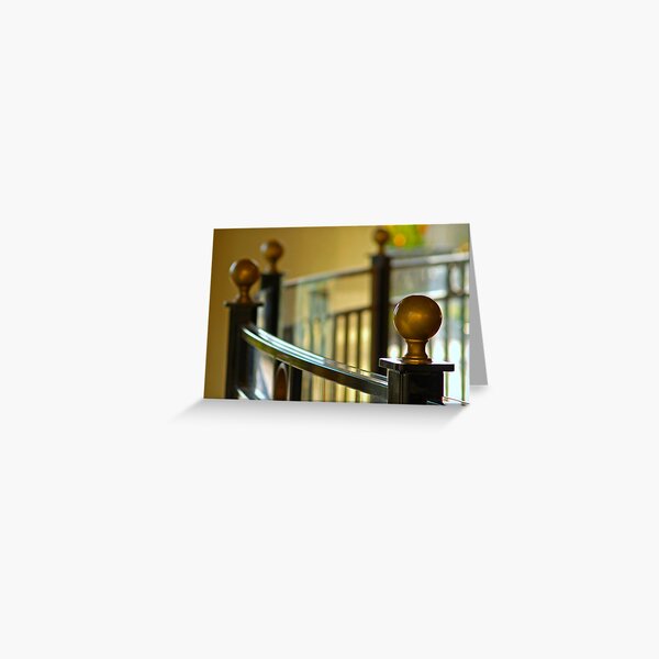 Phat Rail Greeting Card